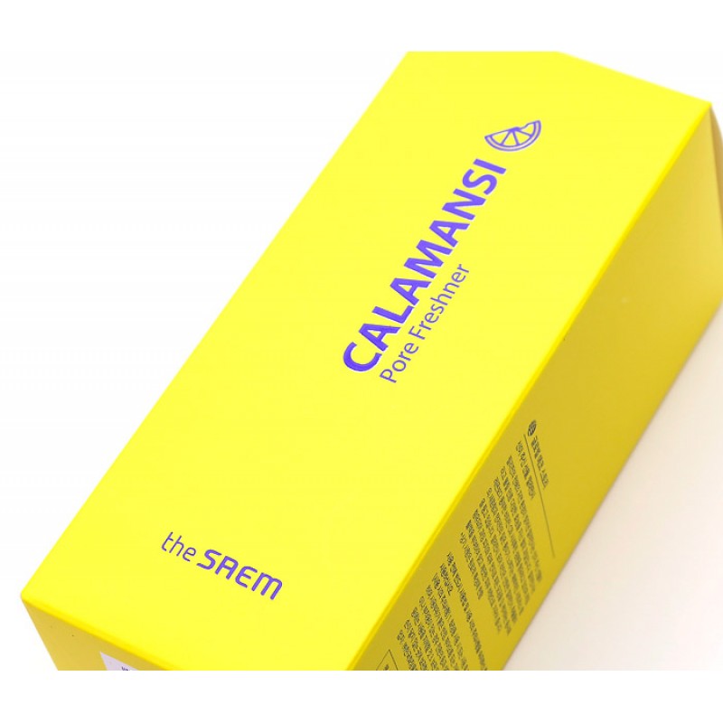 Тонер для сужения пор THE SAEM Calamansi Pore Freshner - 270 мл