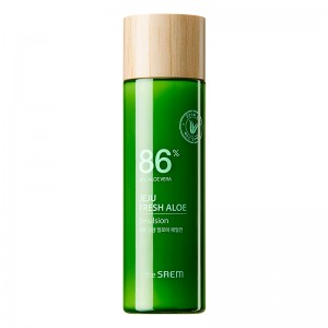 Увлажняющая эмульсия для лица THE SAEM Jeju Fresh Aloe Emulsion - 155 мл