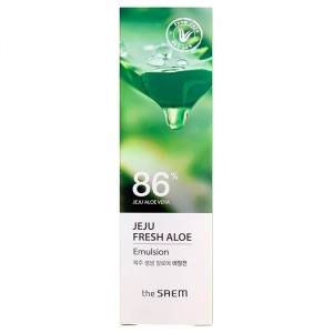 Увлажняющая эмульсия для лица THE SAEM Jeju Fresh Aloe Emulsion - 155 мл