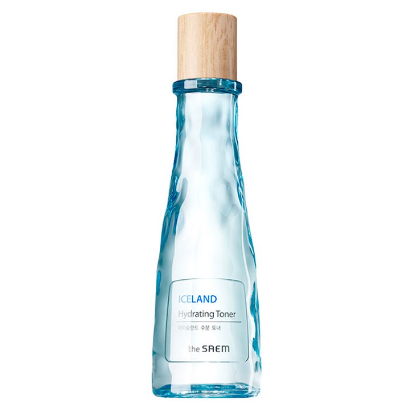 Увлажняющий тонер для лица THE SAEM Iceland Hydrating Toner - 160 мл
