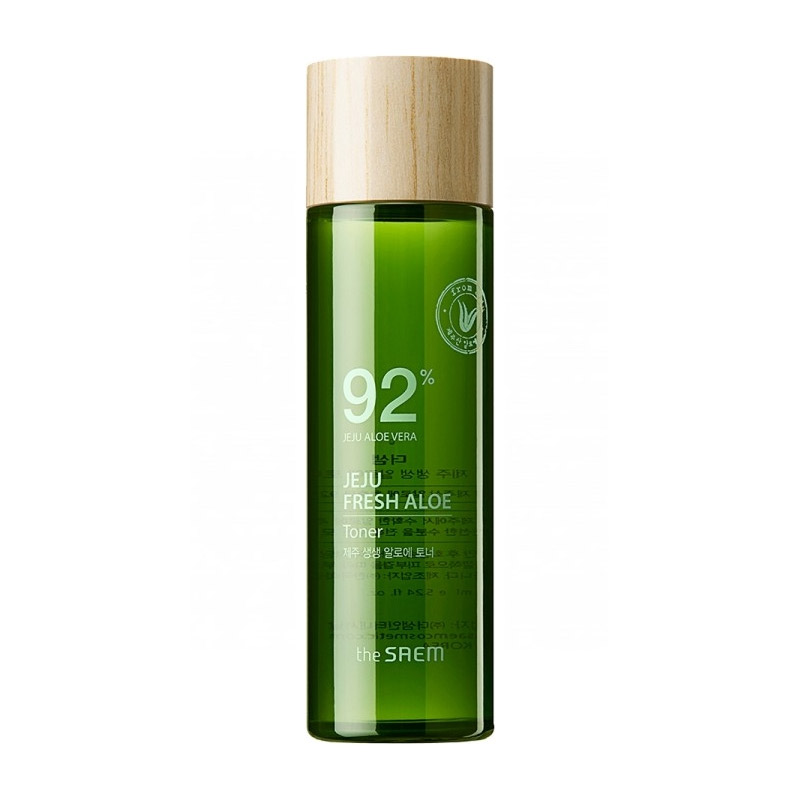 Увлажняющий тонер с алоэ THE SAEM Jeju Fresh Aloe Toner 155 мл