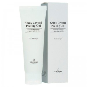 Пилинг-гель The Skin House Shiny Crystal Peeling Gel 120мл