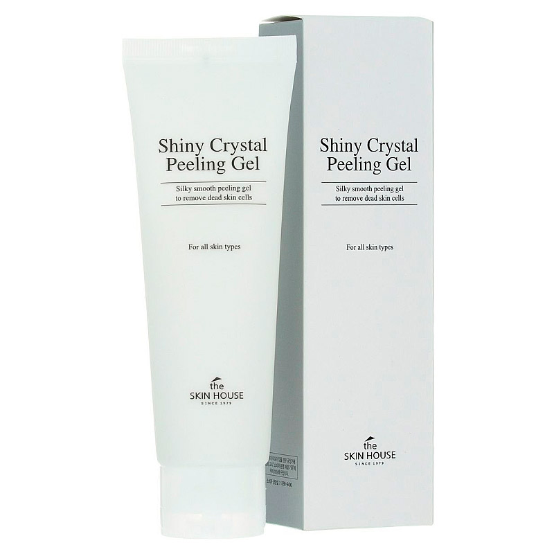 Пилинг-гель The Skin House Shiny Crystal Peeling Gel 120мл