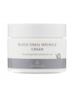 Антивозрастной крем для лица с муцином черной улитки The Skin House Black Snail Wrinkle Cream 50мл