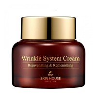Антивозрастной крем The Skin House Wrinkle System Cream 50мл