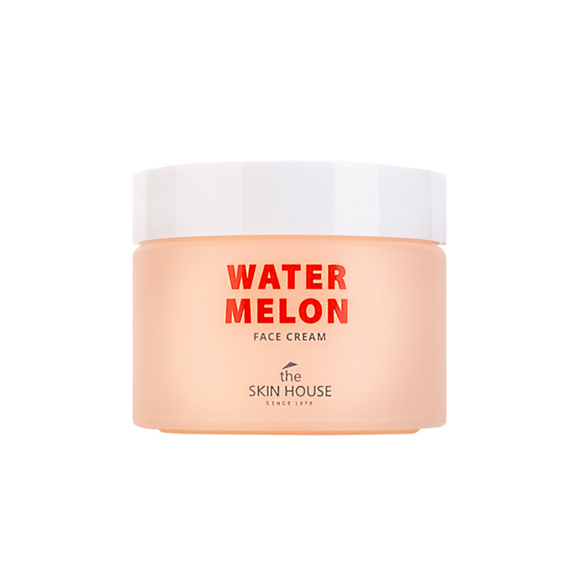 Увлажняющий гель-крем для лица с арбузом The Skin House Watermelon Face Cream 50мл
