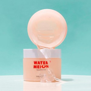Увлажняющий гель-крем для лица с арбузом The Skin House Watermelon Face Cream 50мл
