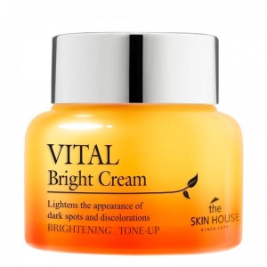 Крем для лица витаминный осветляющий The Skin House Vital Bright Cream 50мл