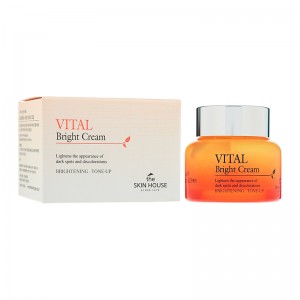 Крем для лица витаминный осветляющий The Skin House Vital Bright Cream 50мл