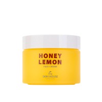 Крем для лица с мёдом и лимоном The Skin House Honey Lemon Face Cream 50мл 