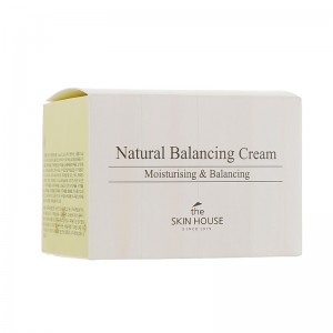 Балансирующий крем для жирной кожи The Skin House Natural Balancing Cream 50мл