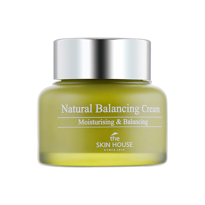 Балансирующий крем для жирной кожи The Skin House Natural Balancing Cream 50мл