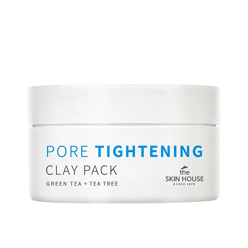 Глиняная маска для сужения пор The Skin House Perfect Pore Tightening Clay Pack 100мл