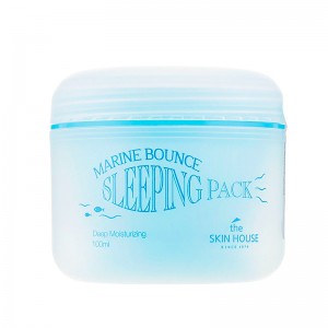 Ночная маска с морским коллагеном The Skin House Marine Bounce Sleeping Pack 100мл