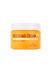 Укрепляющий крем с муцином улитки и витамином С The Skin House Vita Snail Cream 50мл