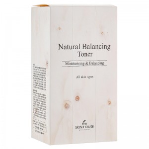Балансирующий тонер для увлажнения кожи The Skin House Natural Balancing Toner 130мл