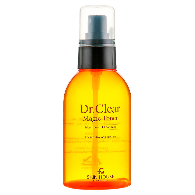 Тонер против воспалений The Skin House Dr. Clear Magic Toner 