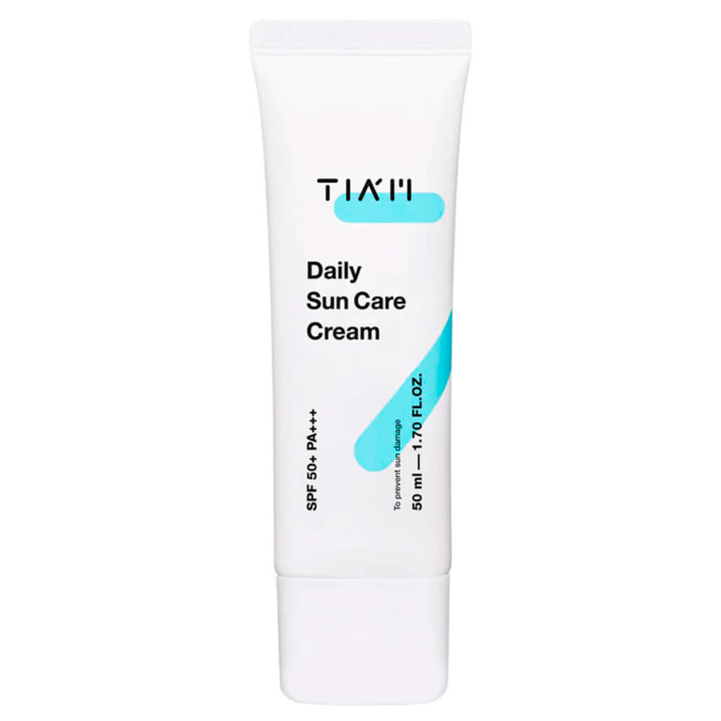 Безмасляный солнцезащитный крем TIAM Daily Sun Care Cream SPF50+ PA++++ 50 мл Безмасляный солнцезащитный крем TIAM Daily Sun Care Cream SPF50+ PA++++ 50 мл