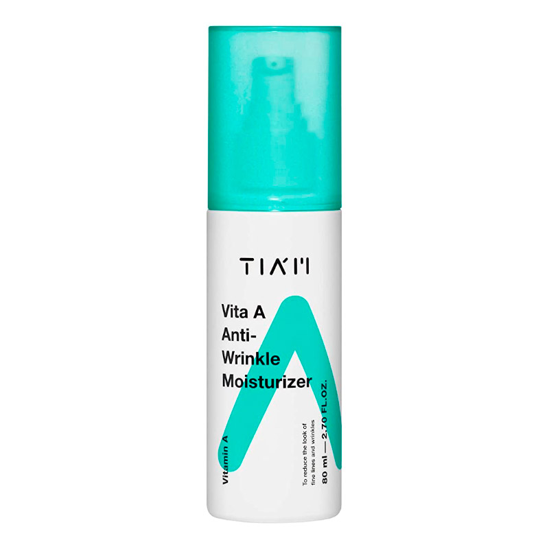 Увлажняющая крем-эмульсия против морщин с ретинолом TIAM Vita A Anti-Wrinkle Moisturizer 80мл