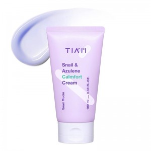 Крем для лица Tiam Snail Azulene Calmfort Cream 100мл