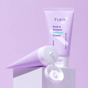 Крем для лица Tiam Snail Azulene Calmfort Cream 100мл