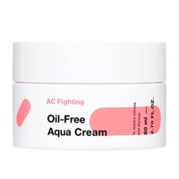 Безмасляный крем-гель от жирного блеска TIAM AC Fighting Oil-Free Aqua Cream 80мл
