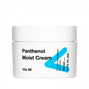 Увлажняющий крем с пантенолом TIAM Panthenol Moist Cream 50мл