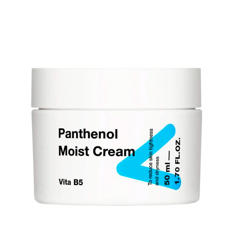 Увлажняющий крем с пантенолом TIAM Panthenol Moist Cream 50мл Увлажняющий крем с пантенолом TIAM Panthenol Moist Cream 50мл