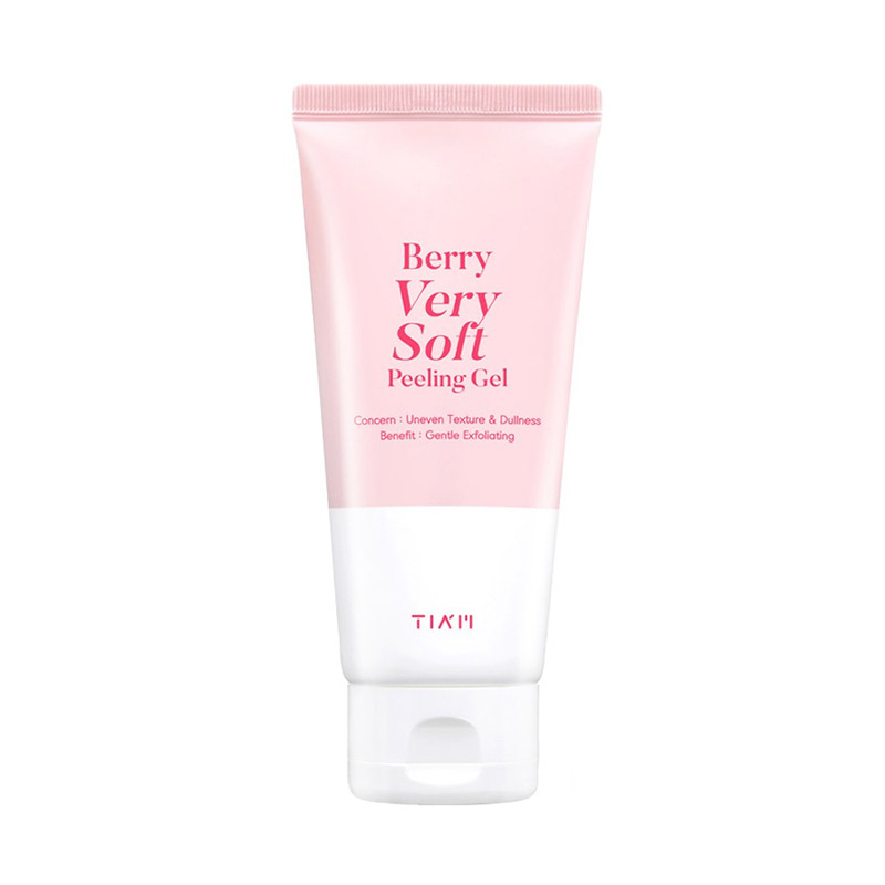 Нежный ягодный пилинг-гель TIAM Berry Very Soft Peeling Gel 120мл Нежный ягодный пилинг-гель TIAM Berry Very Soft Peeling Gel 120мл