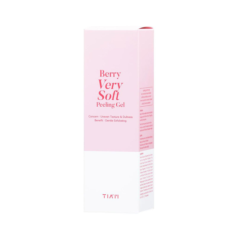 Нежный ягодный пилинг-гель TIAM Berry Very Soft Peeling Gel 120мл