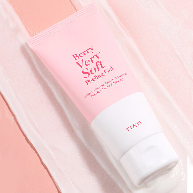 Нежный ягодный пилинг-гель TIAM Berry Very Soft Peeling Gel 120мл