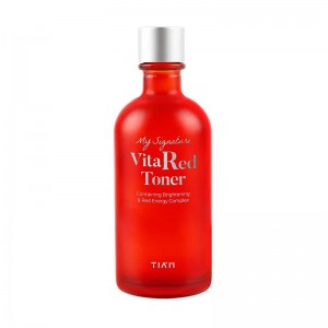 Осветляющий витаминный тонер TIAM My Signature Vita Red Toner 130мл