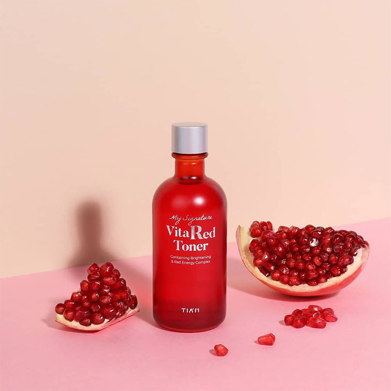Осветляющий витаминный тонер TIAM My Signature Vita Red Toner 130мл