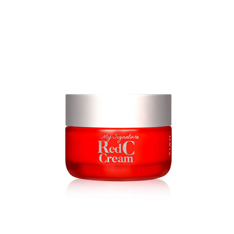 Осветляющий витаминный крем TIAM My Signature Red C Cream 50мл Осветляющий витаминный крем TIAM My Signature Red C Cream 50мл