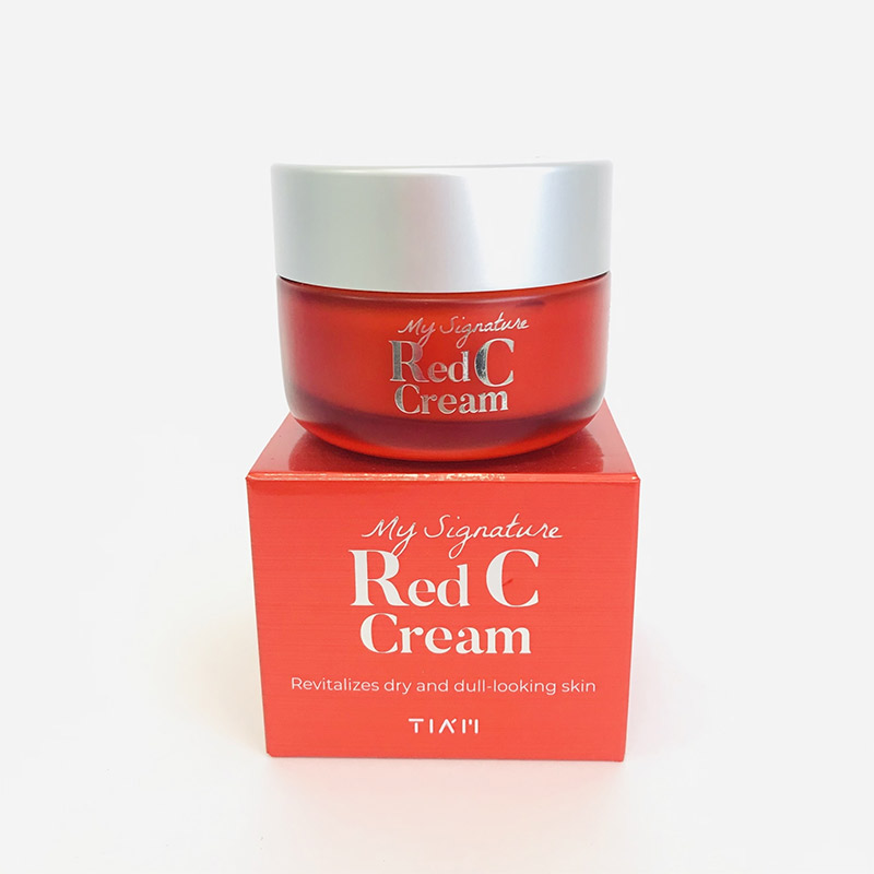 Осветляющий витаминный крем TIAM My Signature Red C Cream 50мл