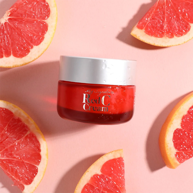 Осветляющий витаминный крем TIAM My Signature Red C Cream 50мл