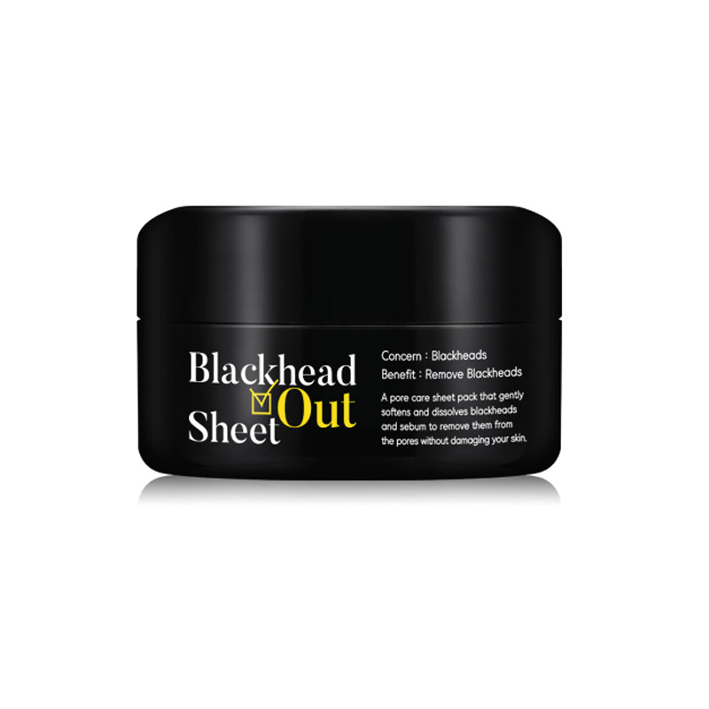 Салфетки для удаления чёрных точек TIAM Blackhead Out Sheet 35шт Салфетки для удаления чёрных точек TIAM Blackhead Out Sheet 35шт