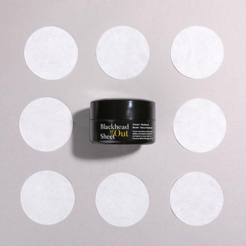 Салфетки для удаления чёрных точек TIAM Blackhead Out Sheet 35шт