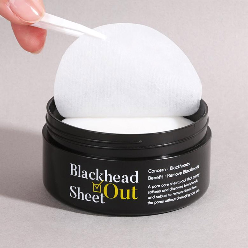 Салфетки для удаления чёрных точек TIAM Blackhead Out Sheet 35шт