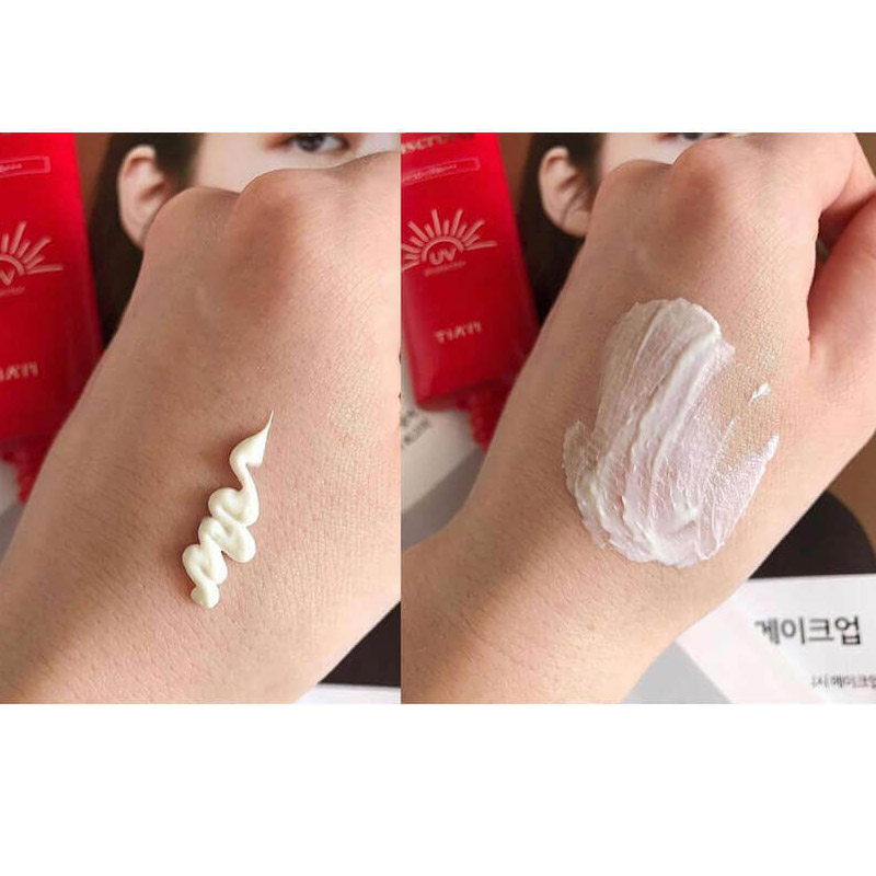 Солнцезащитный крем для сияния кожи TIAM My Signature Vita Red Sunscreen SPF50+/PA+++ 50мл