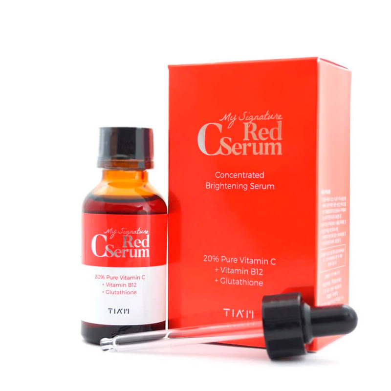 Осветляющая сыворотка с витамином С TIAM My Signature Red C Serum 30мл