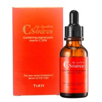 Осветляющая сыворотка с витамином С TIAM My Signature C Source 30мл