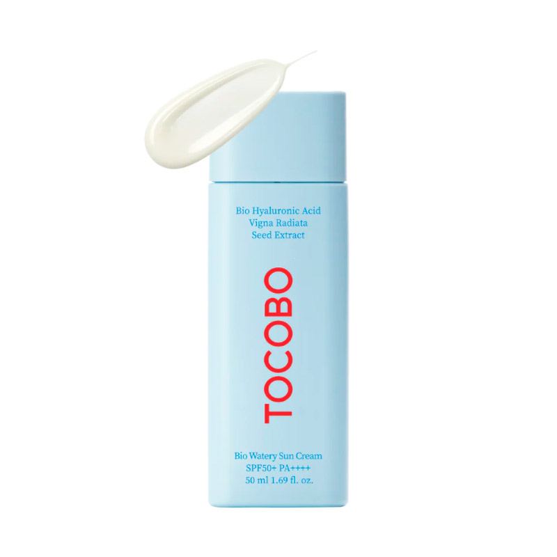 Лёгкий увлажняющий солнцезащитный крем Tocobo Bio Watery Sun Cream SPF50+ PA++++ 50мл