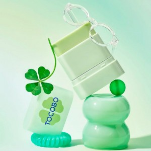 Миниатюра успокаивающего солнцезащитного стика Tocobo Cica Cooling Sun Stick mini SPF50+ PA++++ 11гр