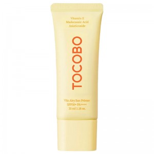 Солнцезащитный праймер для сужения пор Tocobo Vita Airy Sun Primer SPF50+ PA++++ 35мл