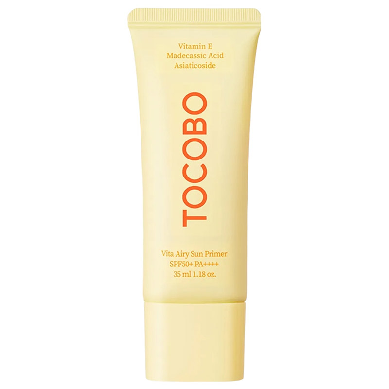 Солнцезащитный праймер для сужения пор Tocobo Vita Airy Sun Primer SPF50+ PA++++ 35мл