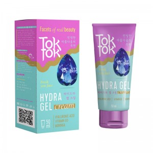 Увлажняющий крем-гель с гиалуроновой кислотой TokTok Hydra Gel Face Cream 50 мл