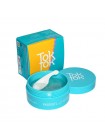 Гидрогелевые тонизирующие патчи для глаз TokTok Hydrogel Eye Patch Tone Up 30 пар Гидрогелевые тонизирующие патчи для глаз TokTok Hydrogel Eye Patch Tone Up 30 пар