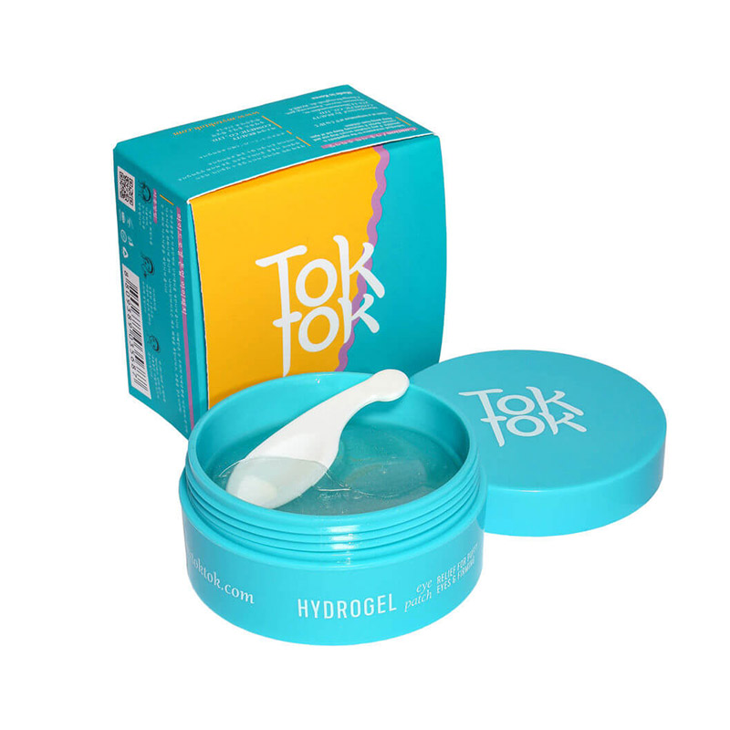 Гидрогелевые тонизирующие патчи для глаз TokTok Hydrogel Eye Patch Tone Up 30 пар Гидрогелевые тонизирующие патчи для глаз TokTok Hydrogel Eye Patch Tone Up 30 пар