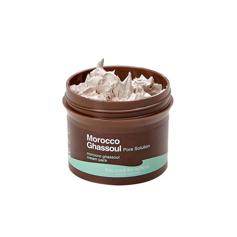 Глиняная маска для лица Too Cool For School Morocco Ghassoul Cream Pack 100 гр